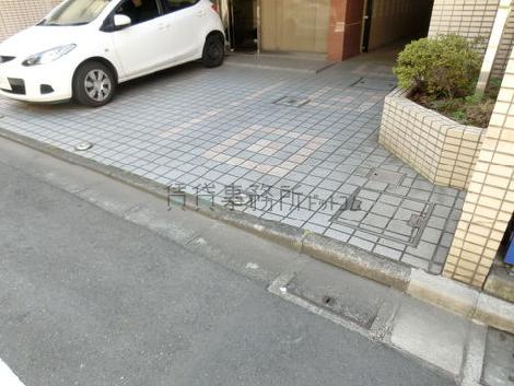 正面玄関