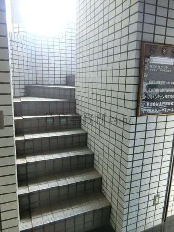 外階段