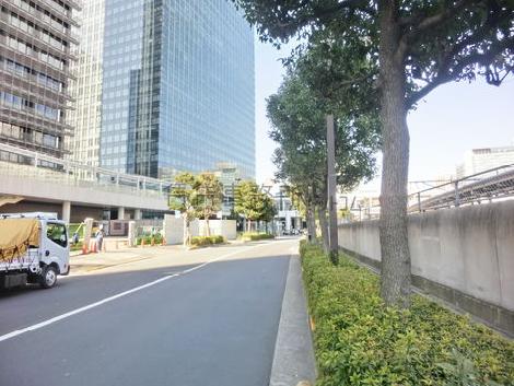 全面道路左手の様子