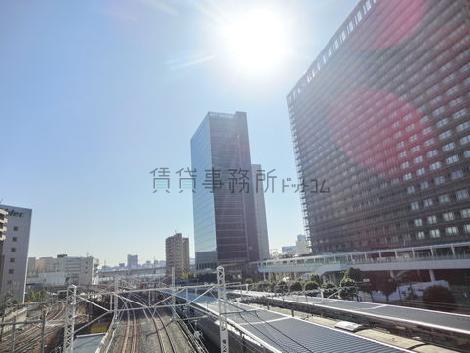 大崎駅構内から見た様子