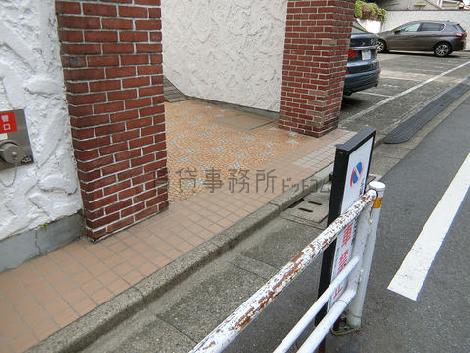正面玄関