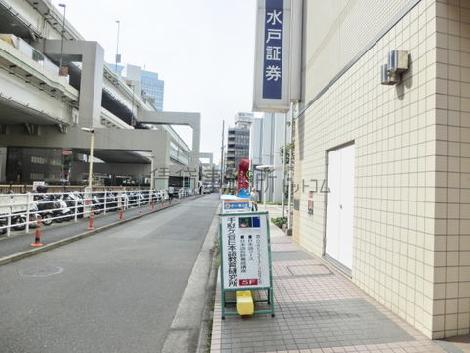 見透しの良い通り
