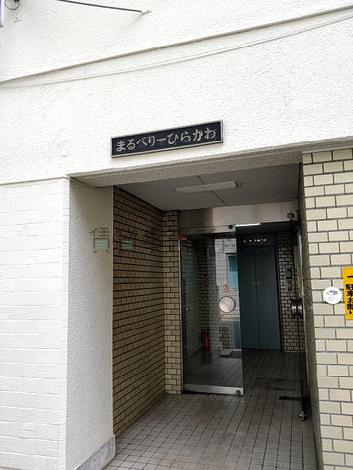 正面玄関
