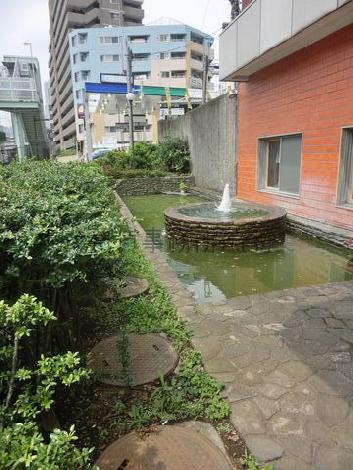 正面玄関