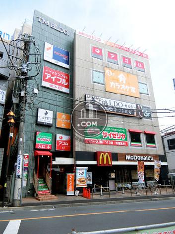 TMビルの外観写真
