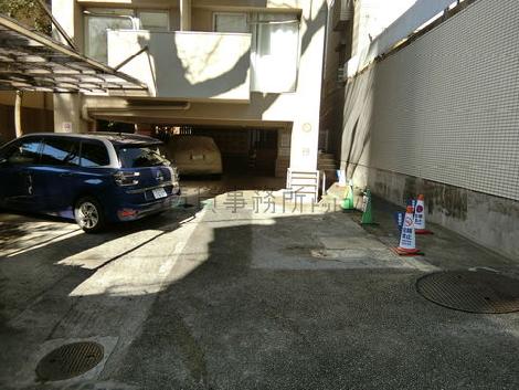 正面玄関