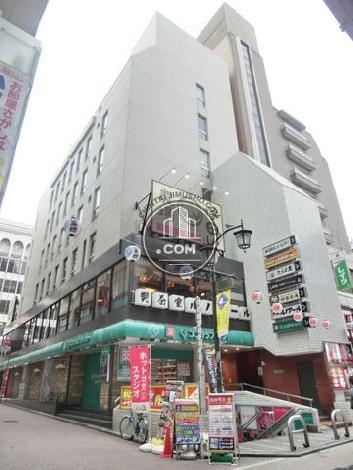 ニューセンタービルの外観写真
