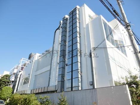 背面からの外観