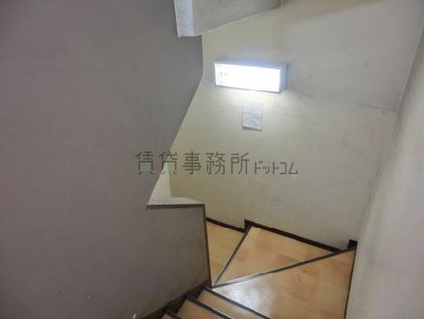 踊り場付近を撮影