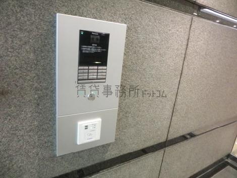 夜間用のオートロック