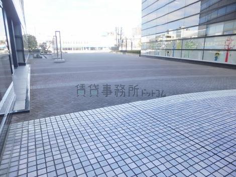 正面玄関