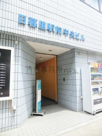 正面玄関