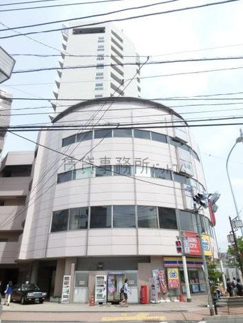 側面からの外観
