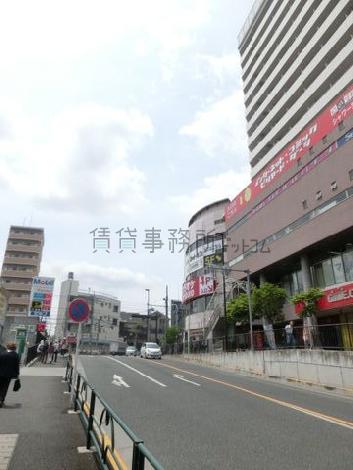 高架下からのアングル