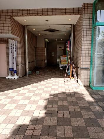 正面玄関