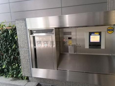機械警備があります