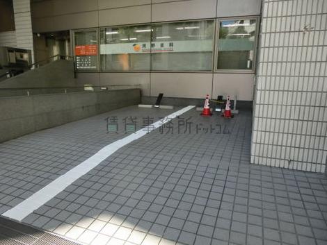 来客用駐車場