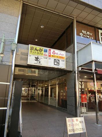 正面玄関