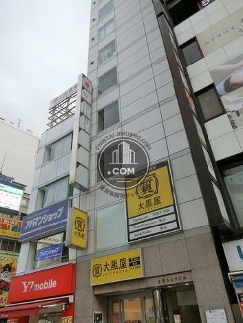 上野シルクビルの外観写真