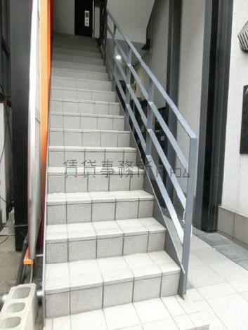 外階段