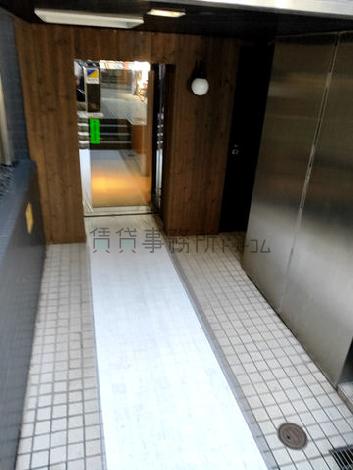 正面玄関