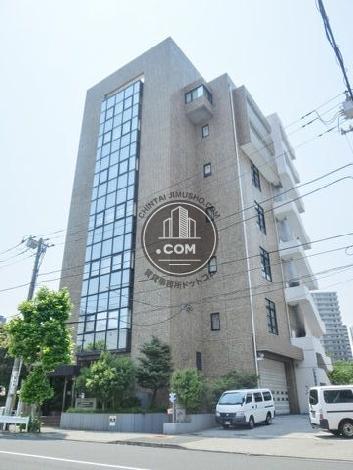 江東物流センタービルの外観写真