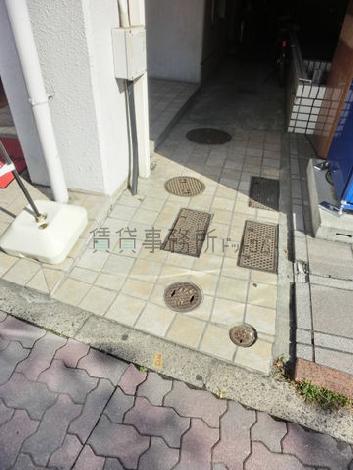 正面玄関
