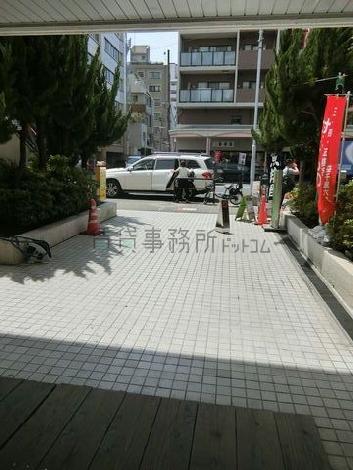 正面玄関