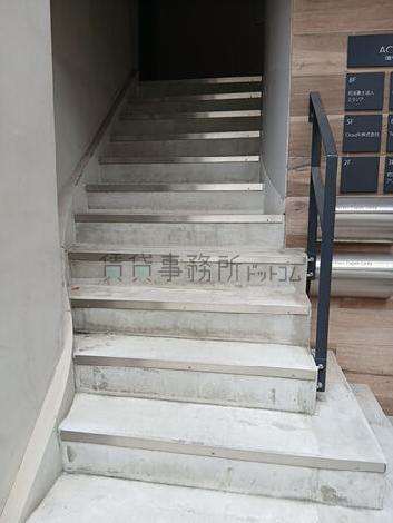 外階段