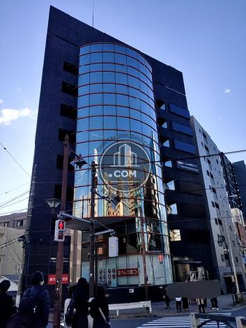東信目黒ビルの外観写真