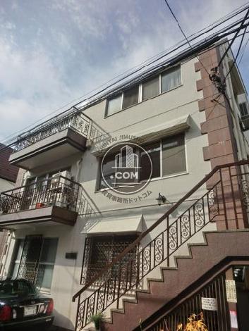 東麻布シティハウスの外観写真