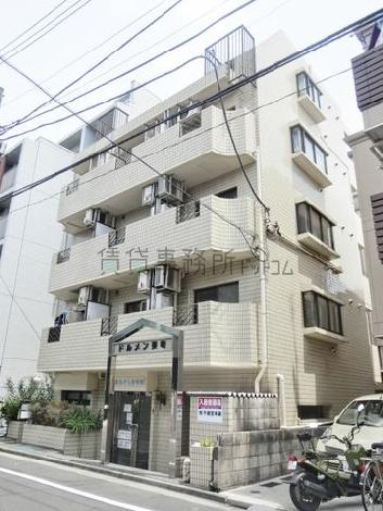 風通しの良いバルコニー