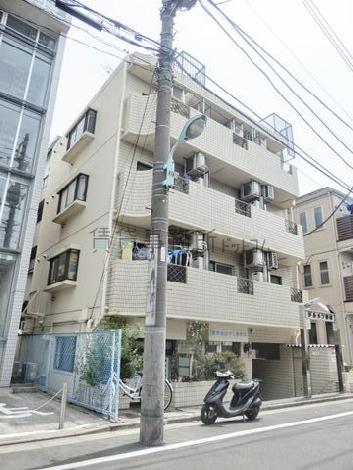 安定感のある建物