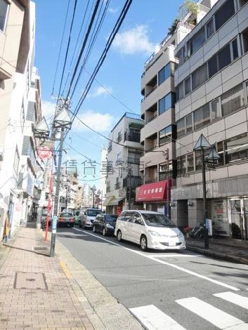 車通りは多いです