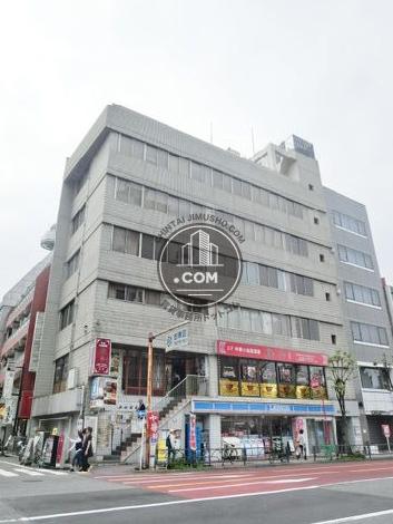MK池の端ビルの外観写真