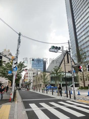 見透しの良い公道