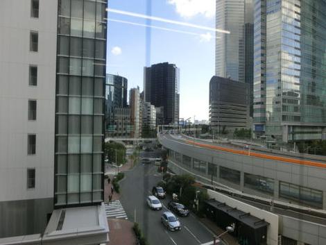 銀座8丁目10番ビルの眺望