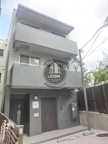 白金明治坂ハイムの外観写真