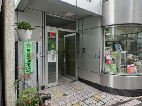 入口です