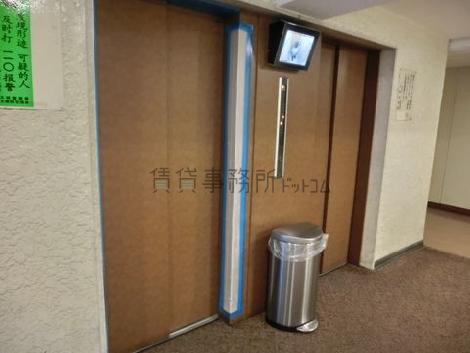 エレベーターは二基あります