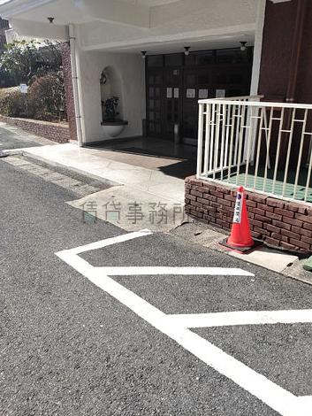 正面玄関