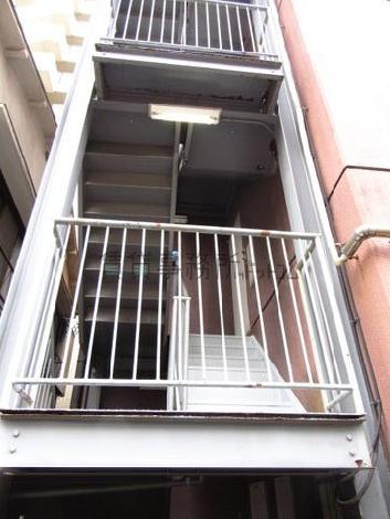 外階段