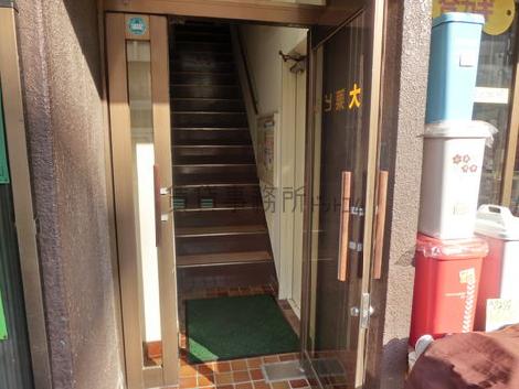 正面玄関