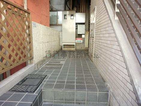 正面玄関