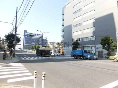 幅広い通り