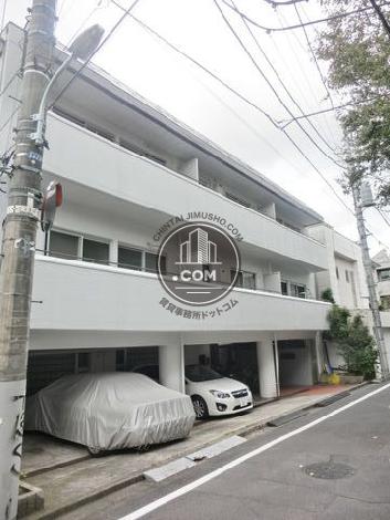 白金グリーンハイツの外観写真