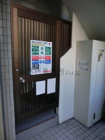 ゴミ置き場です