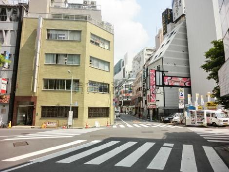 十字路からの様子