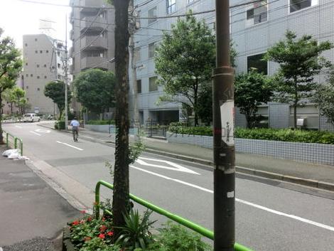 物件から見た周辺です