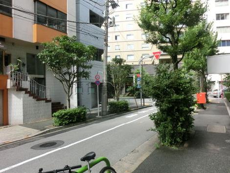 物件から見た周辺です